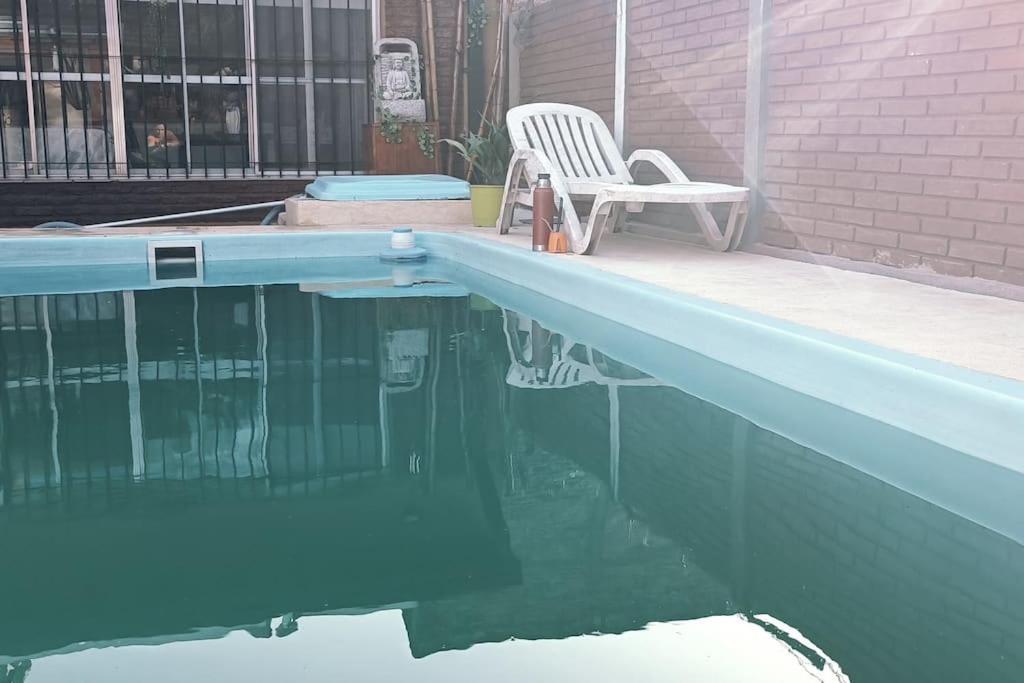 Casa Olivia- Alojamiento Con Piscina - Aeropuerto Ezeiza Exteriör bild